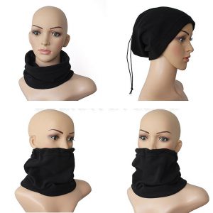 Fleece halswarmer