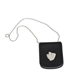 Legitimatie mapje met ketting