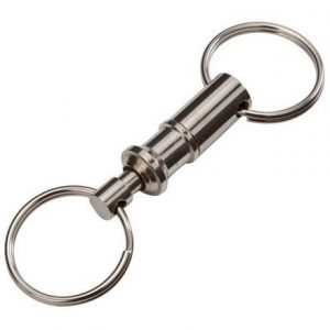 Sleutelhanger deelbaar